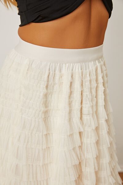 Monique - Elegant and Comfortable Pleated Skirt for Women