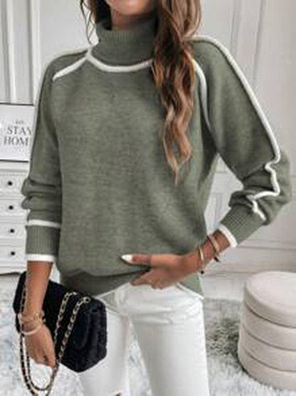 Katherine - Elegant warm Lining sweater for Women