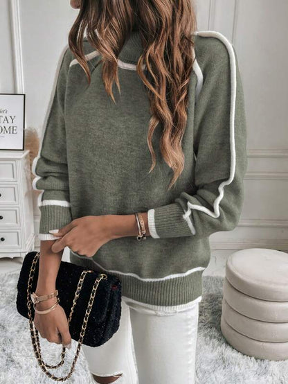 Katherine - Elegant warm Lining sweater for Women