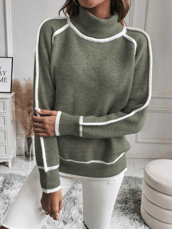 Katherine - Elegant warm Lining sweater for Women