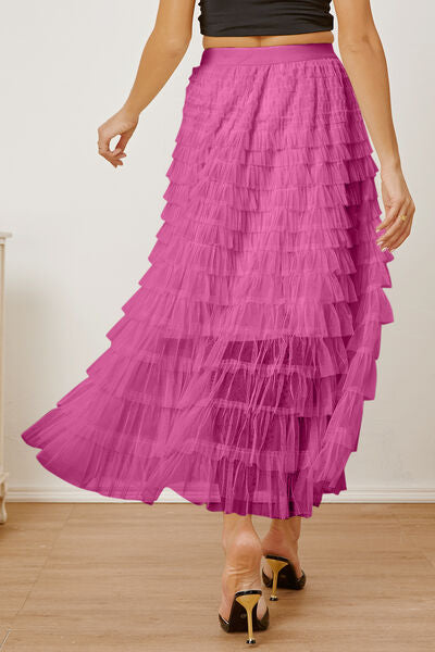 Monique - Elegant and Comfortable Pleated Skirt for Women