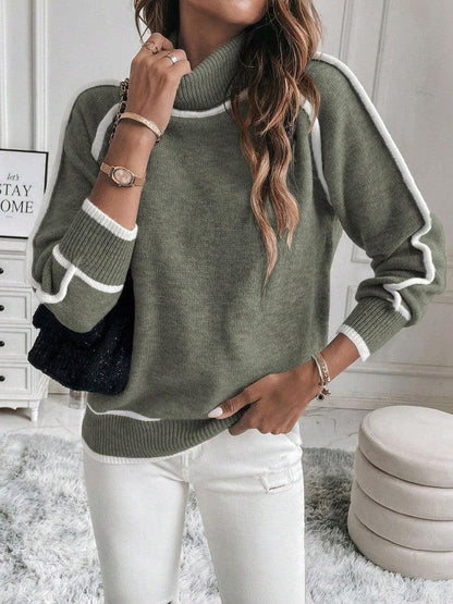 Katherine - Elegant warm Lining sweater for Women