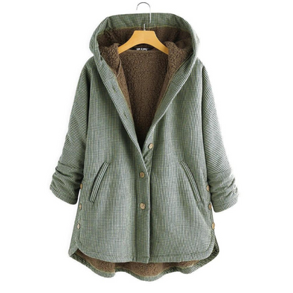 Erin - Stylish and Comfortable Hooded Winter Jacket