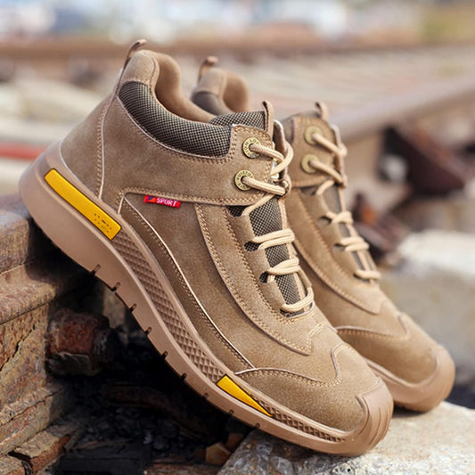 Jed - Heavy-Duty Waterproof Work Shoes for Men