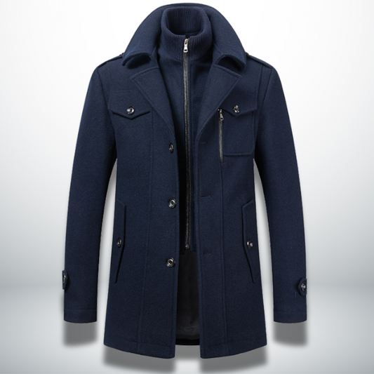 Aldrin - Classic and Cozy Winter Jacket for Men