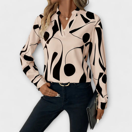 Imogen - Chic and Luxurious Design Blouse for Women