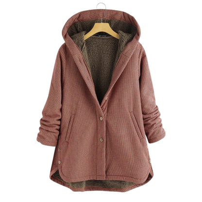 Erin - Stylish and Comfortable Hooded Winter Jacket