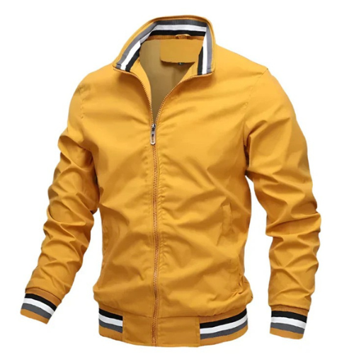 Jax - Stylish Casual Jacket with Zipper for Men