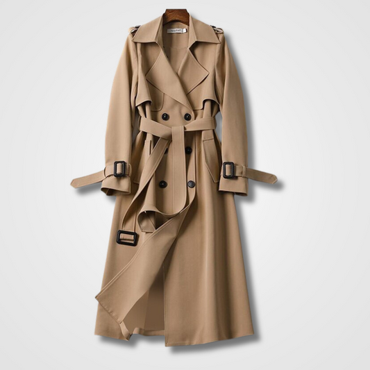 Francesca - Classic Women's Trench Coat for the Spring Season