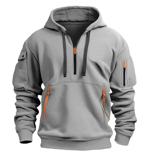 Oliver - Modern Men's Urban Hoodie Sweater