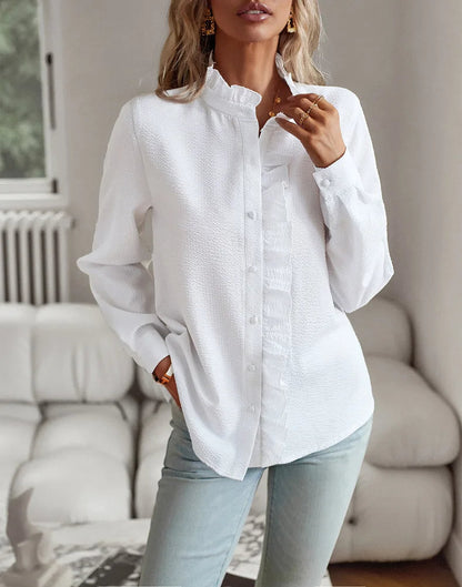 Meredith - Timeless Elegance Women's Shirt