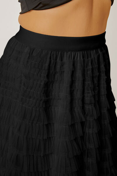 Monique - Elegant and Comfortable Pleated Skirt for Women