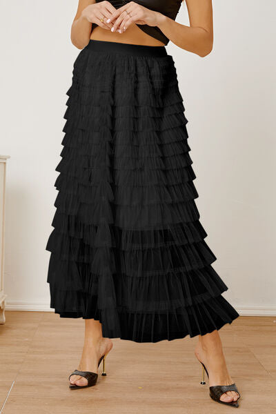 Monique - Elegant and Comfortable Pleated Skirt for Women