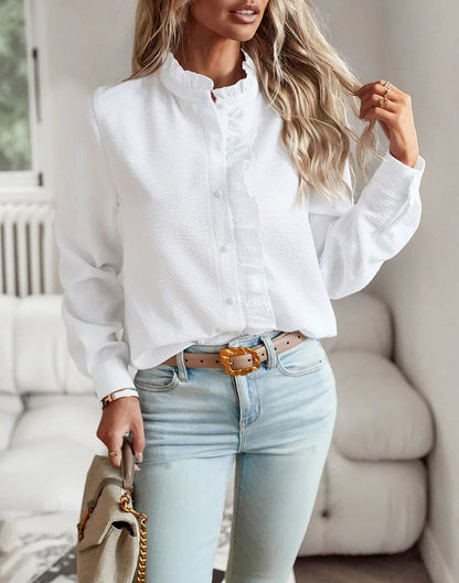 Meredith - Timeless Elegance Women's Shirt