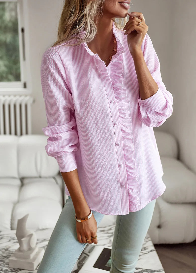 Meredith - Timeless Elegance Women's Shirt