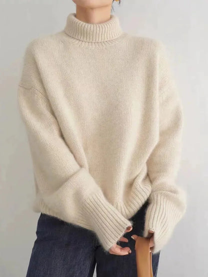 Lissandra - Elegant Cashmere Turtleneck Pullover