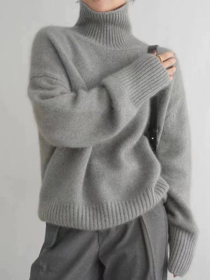 Lissandra - Elegant Cashmere Turtleneck Pullover