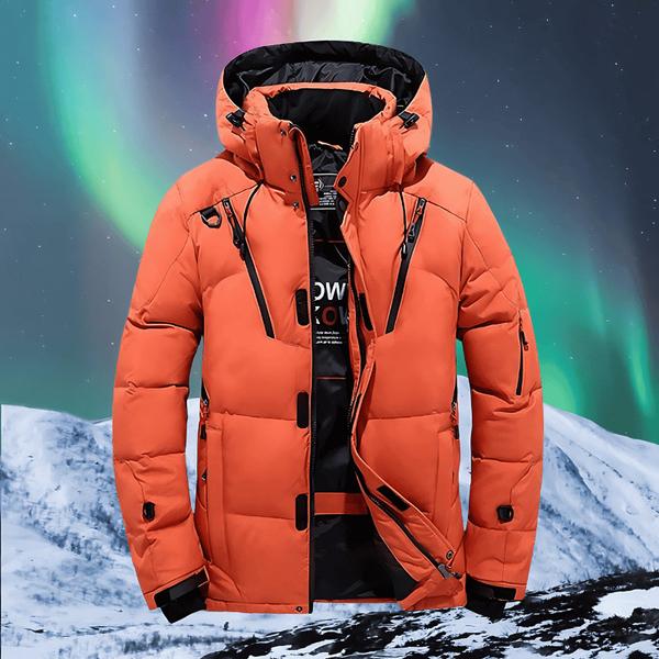 Luca - Soft and Warm Men's Down Jacket