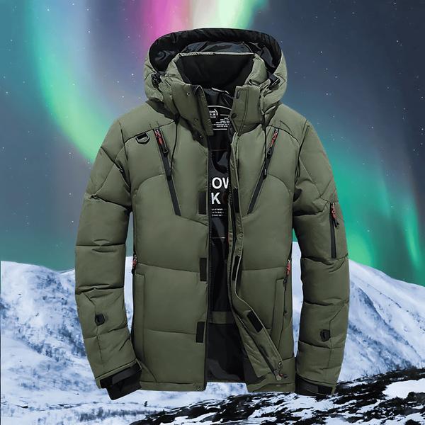 Luca - Soft and Warm Men's Down Jacket