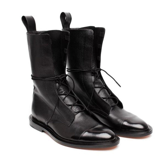 Sheena - Smooth Leather - Ankle Boots for Women