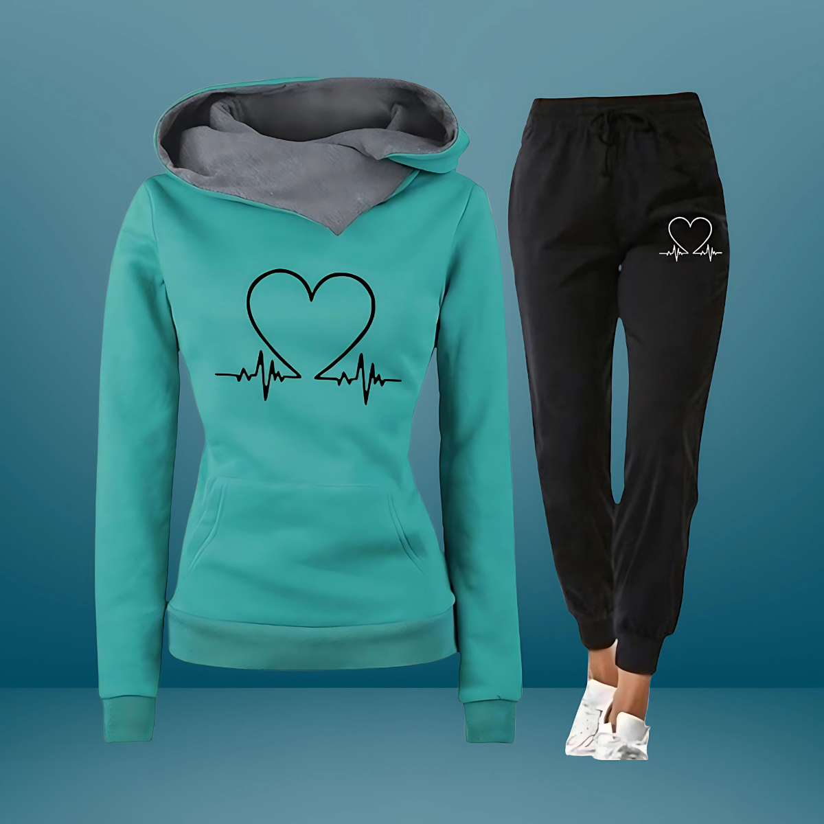 Octavia - Relaxed Fit Women's Jogging Set