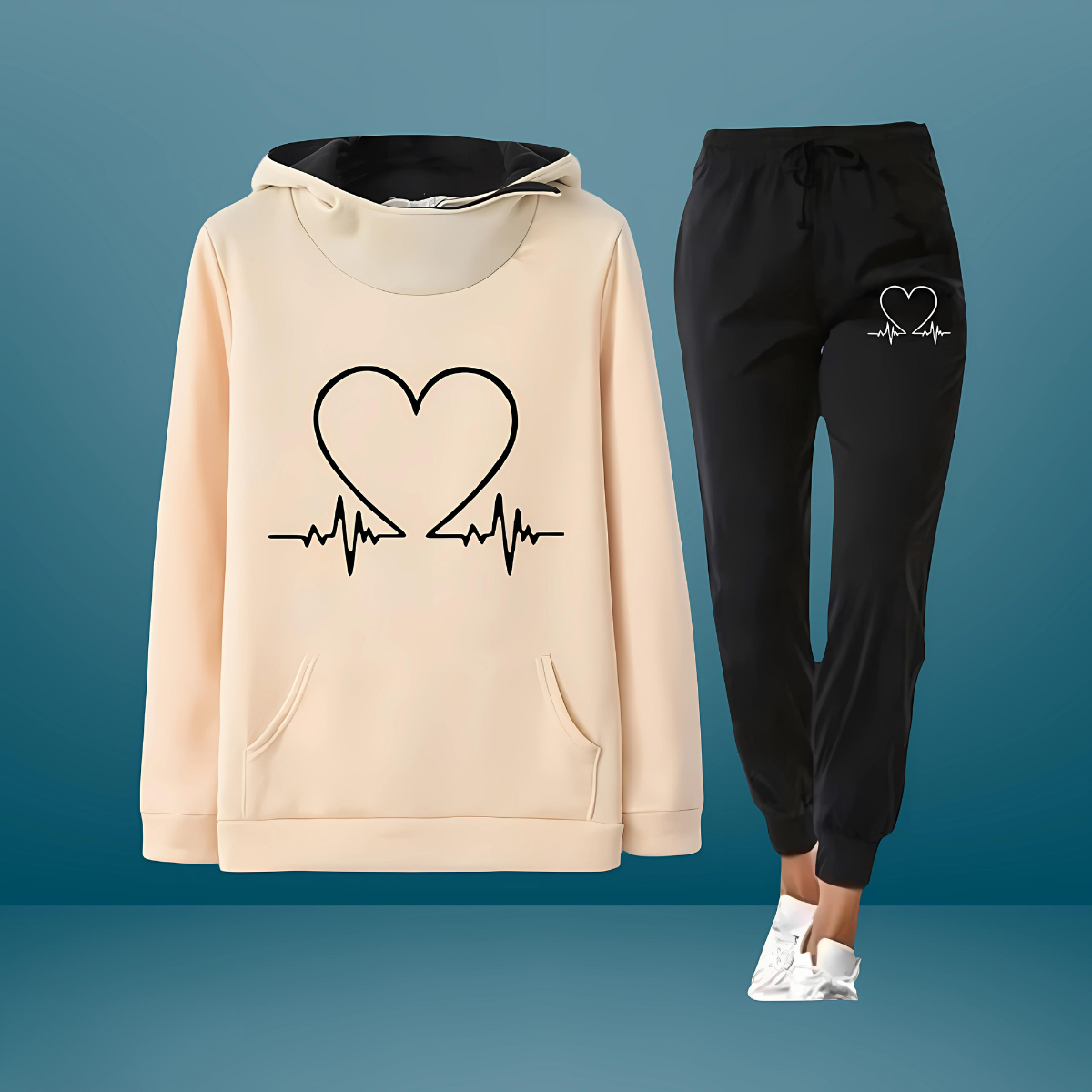 Octavia - Relaxed Fit Women's Jogging Set