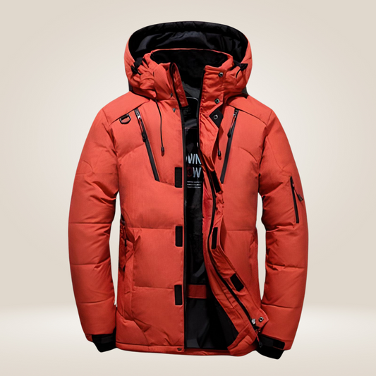 Alwin - Cozy Casual Winter Jacket for Men