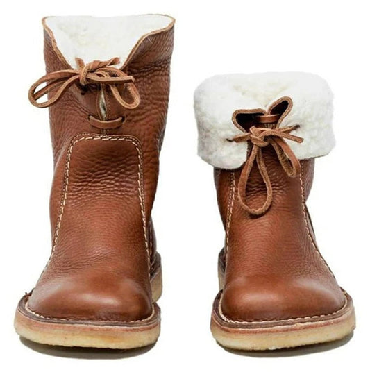 Penelope - Cozy Wool-Lined Waterproof Boots