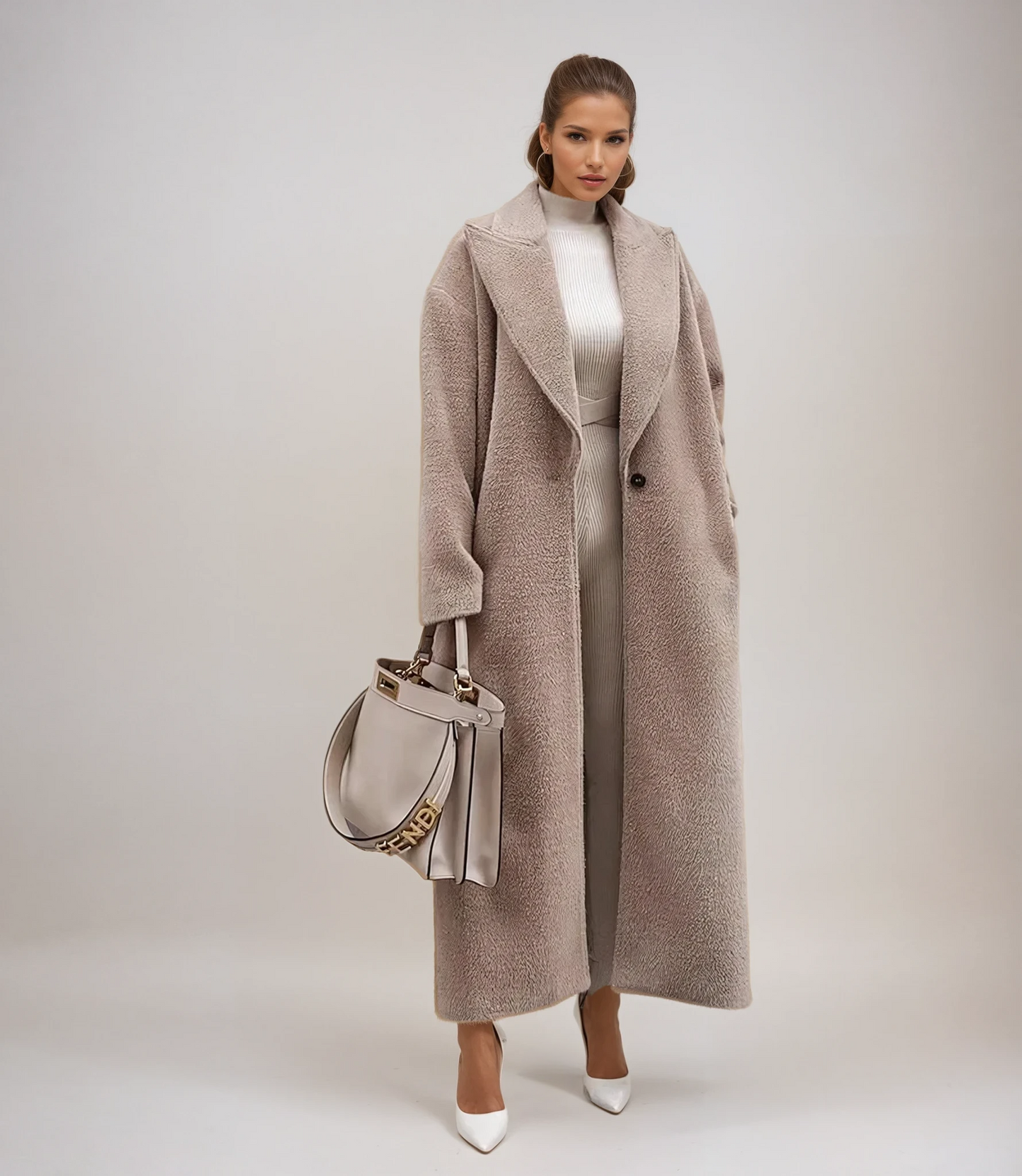 Andi - Elegant and Warm Ladies' Coat