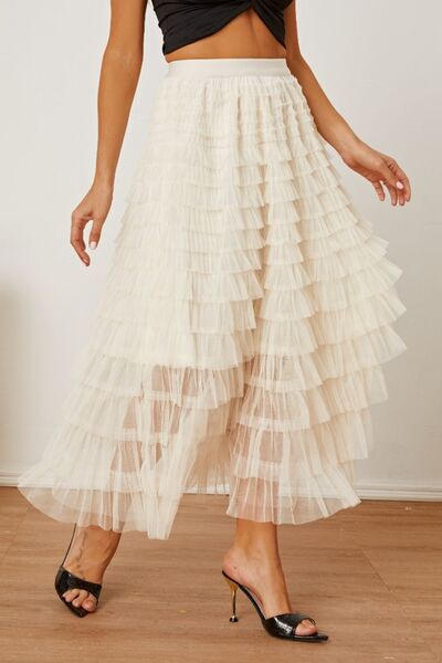 Monique - Elegant and Comfortable Pleated Skirt for Women