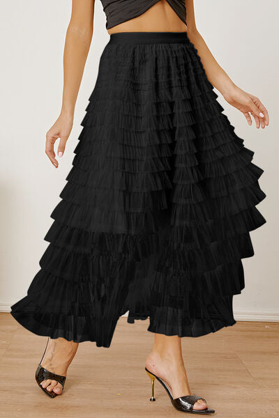 Monique - Elegant and Comfortable Pleated Skirt for Women