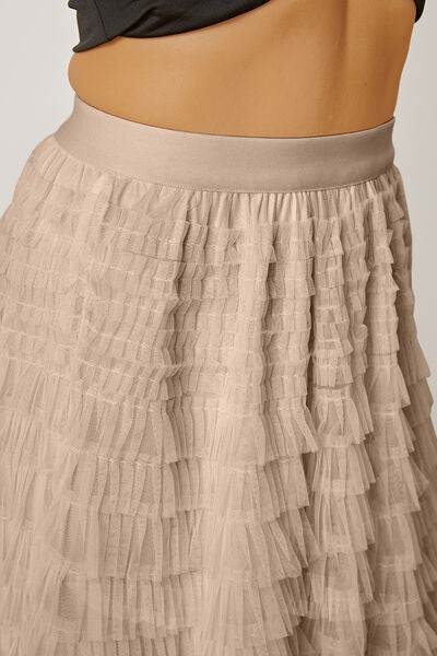 Monique - Elegant and Comfortable Pleated Skirt for Women