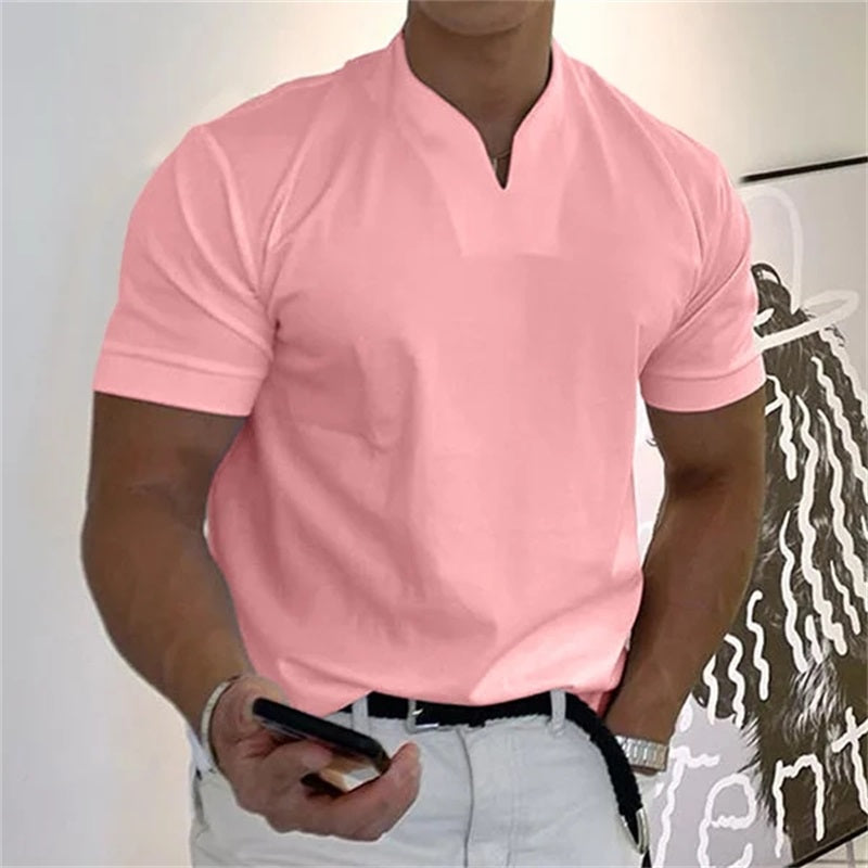 Winifred - Business Casual Short-Sleeve Shirt for Men