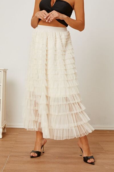 Monique - Elegant and Comfortable Pleated Skirt for Women