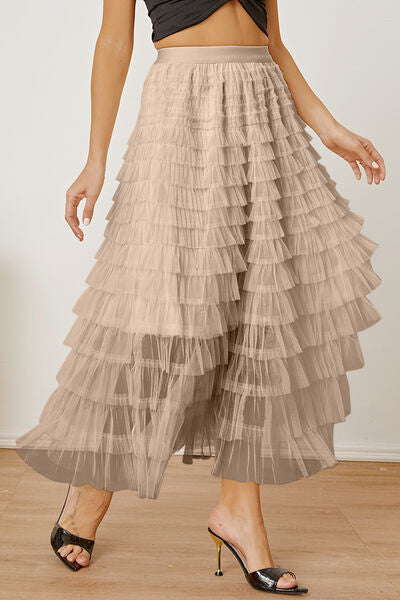 Monique - Elegant and Comfortable Pleated Skirt for Women