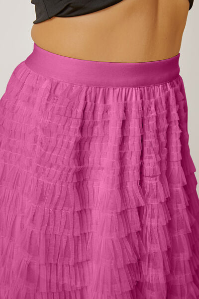 Monique - Elegant and Comfortable Pleated Skirt for Women