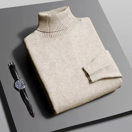 Joshua - Cashamere Turtleneck Sweater for Men