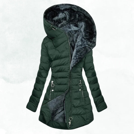 Charlotte - Fleece Warm Winter Jacket for Women