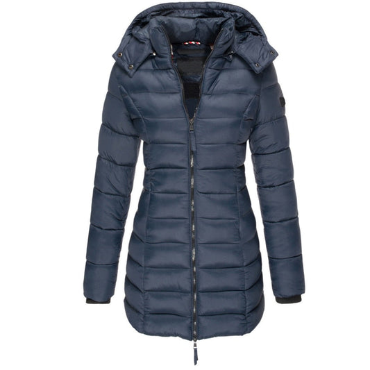 Grace - Lightweight Long Down Jacket