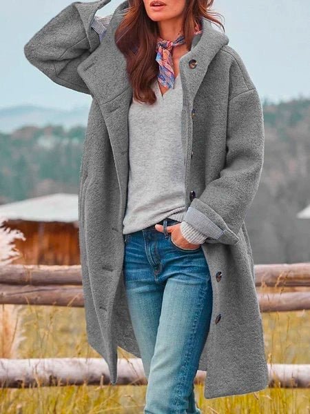 Anya - Warm and Comfortable Winter Coat for Women