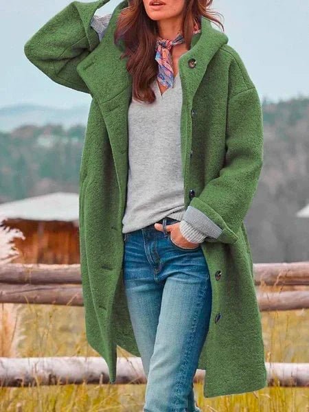 Anya - Warm and Comfortable Winter Coat for Women