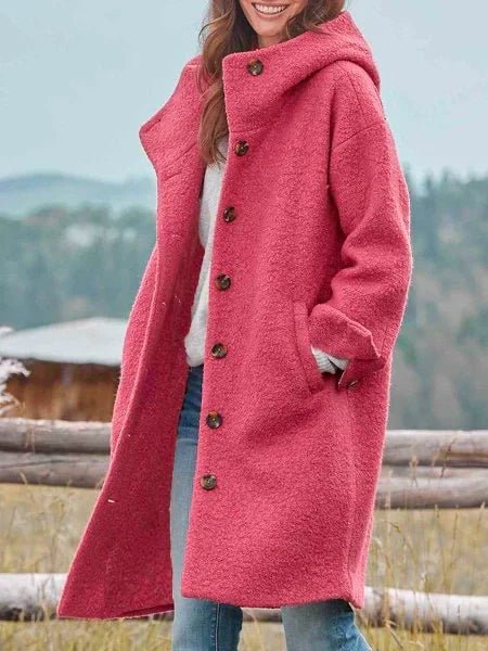 Anya - Warm and Comfortable Winter Coat for Women